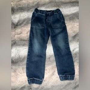 Cat and Jack Boys Blue Denim Joggers